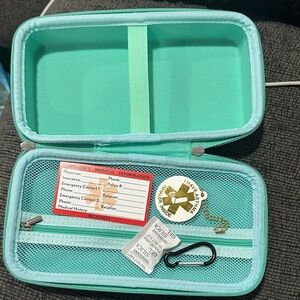 Aqua Travel Medicine Organizer medical emergency bag